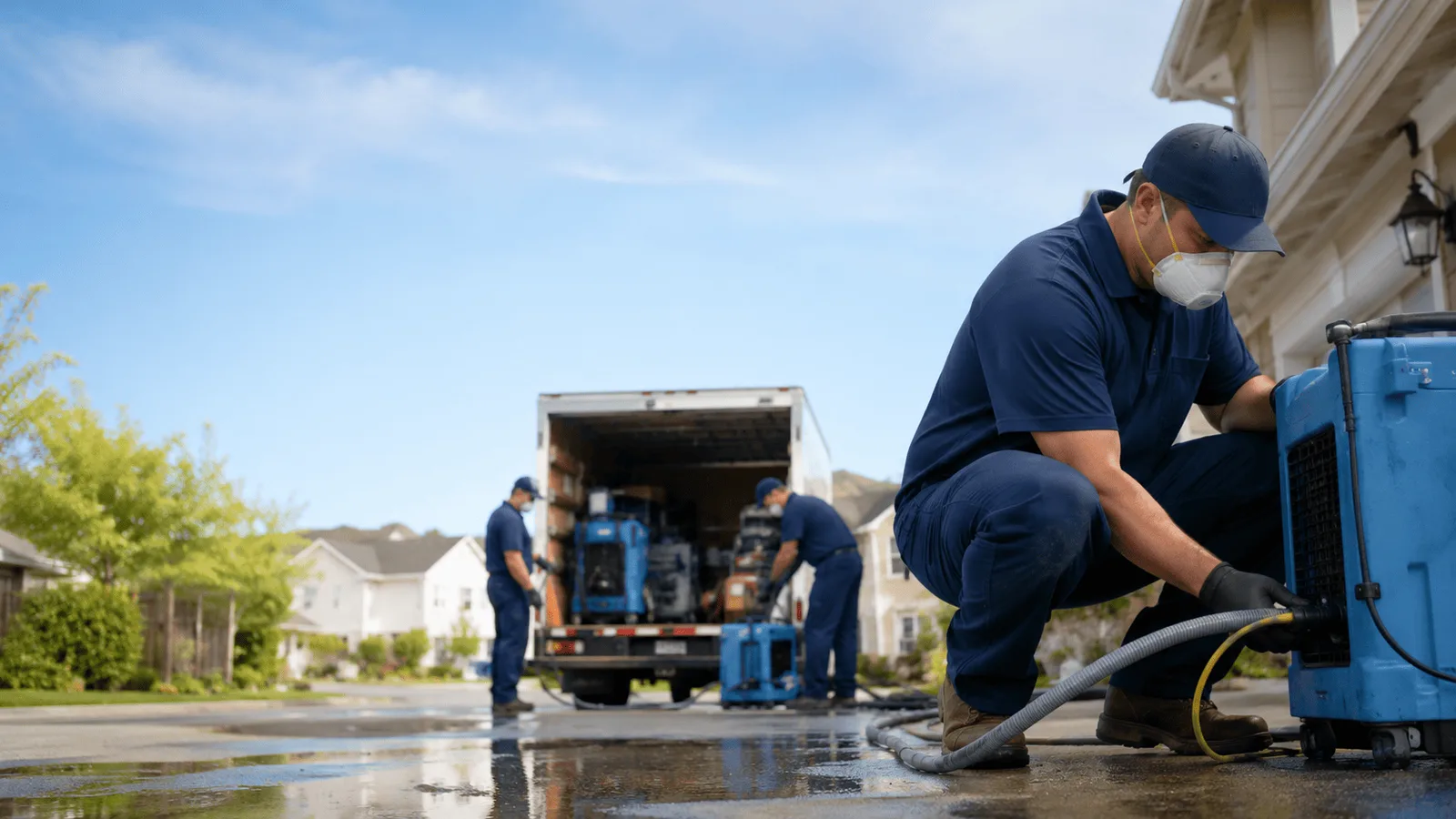 Trusted residential crawlspace mold remediation services in West Burlington, NY